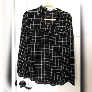 Large Express Portfolio Blouse
